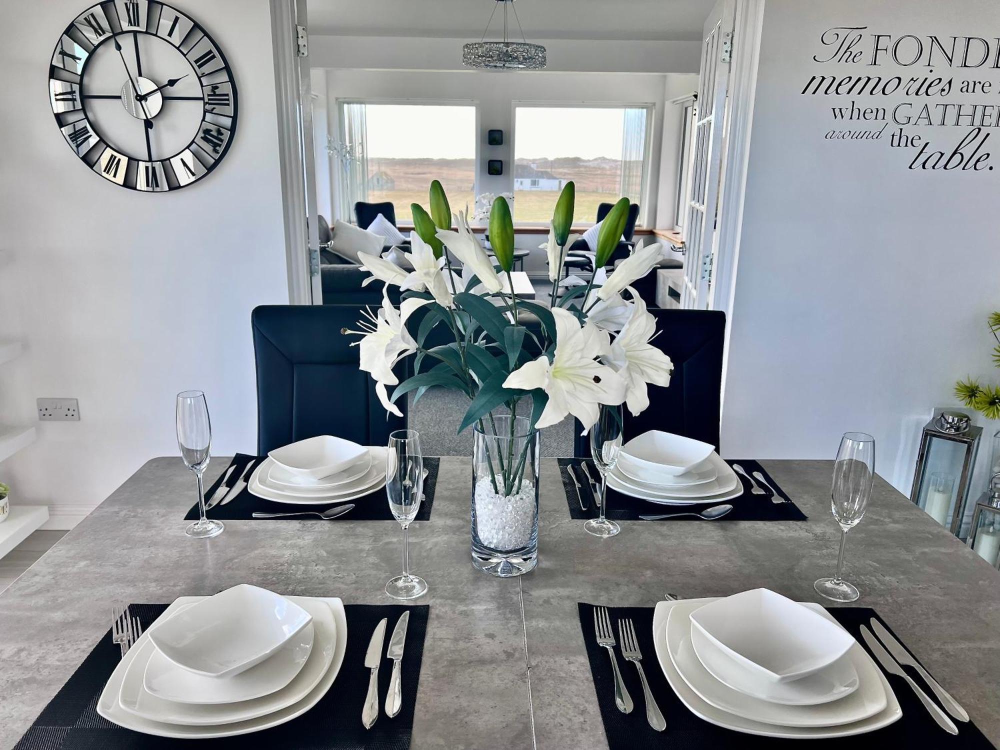 Tranquil Sands Holiday Home Paible Exteriér fotografie