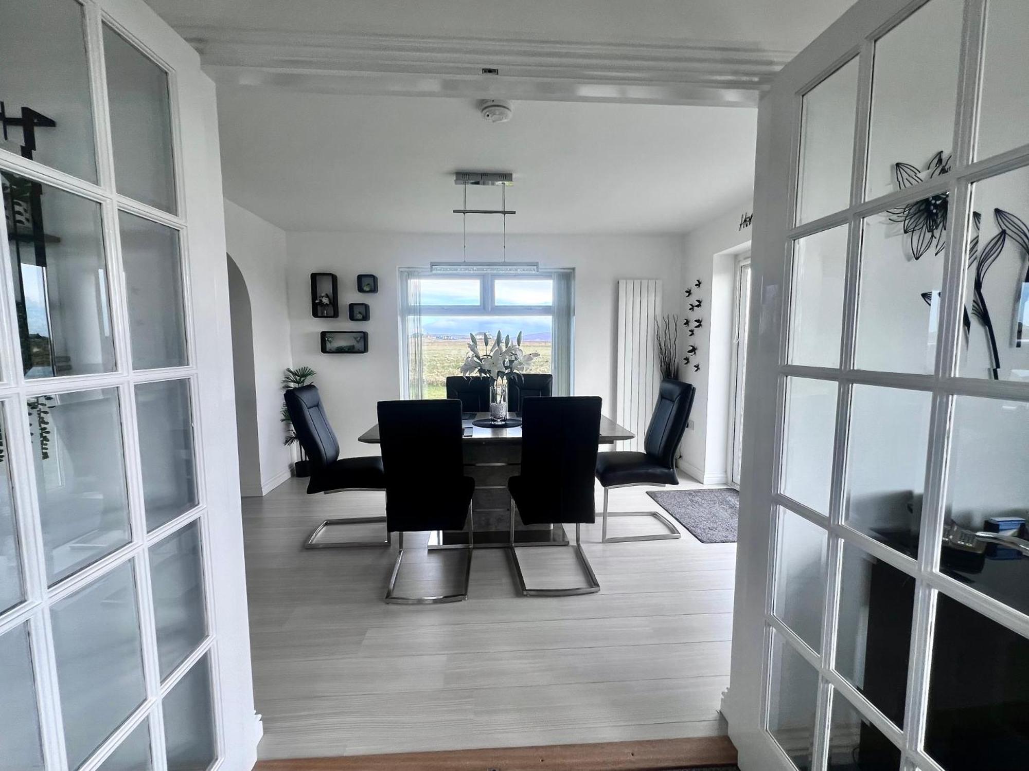 Tranquil Sands Holiday Home Paible Exteriér fotografie