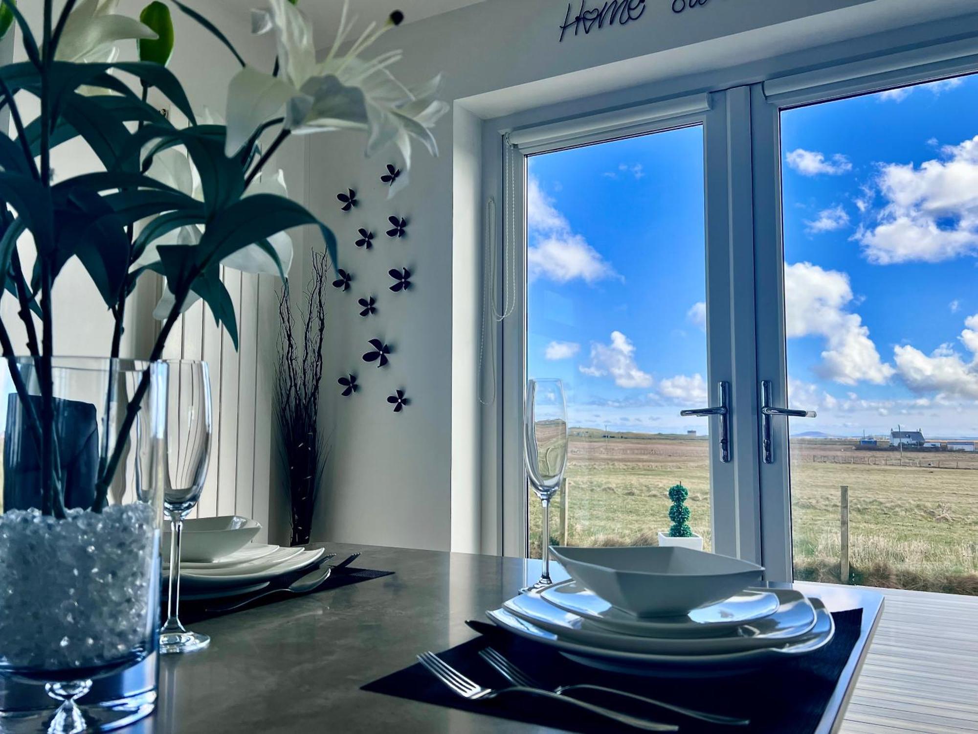 Tranquil Sands Holiday Home Paible Exteriér fotografie